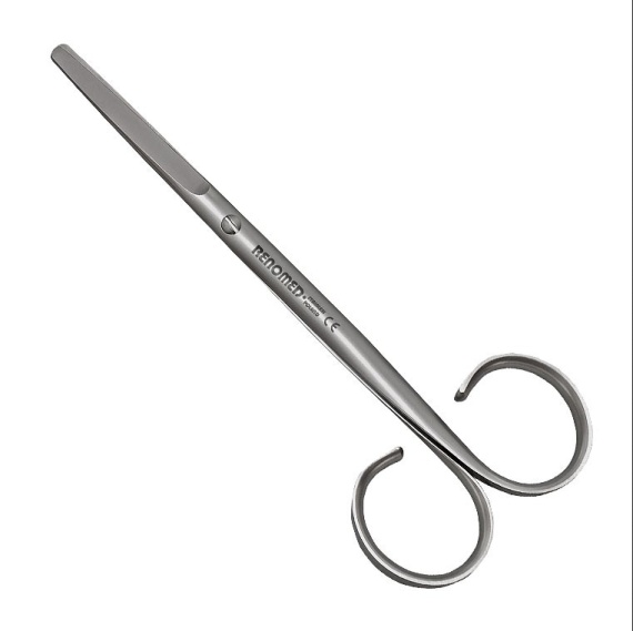Renomed - Large Scissor Straight ryhmässä Työkalut & Lisätarvikkeet / Pihdit & sakset / Leikkurit & sakset @ Sportfiskeprylar.se (FS7)
