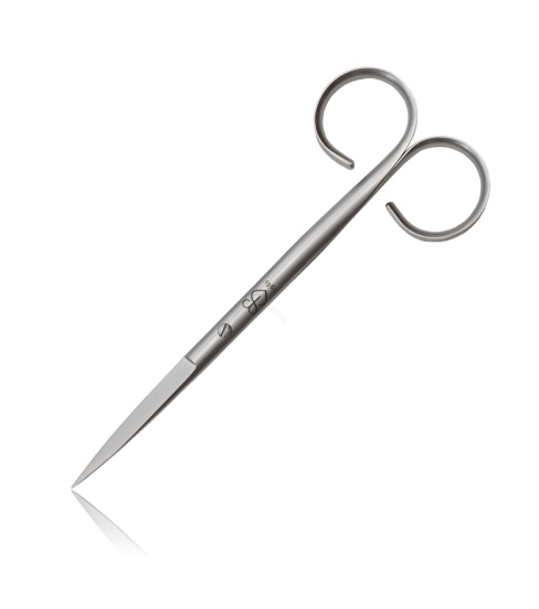Renomed - Large Scissor Extra Long Blade Pointed ryhmässä Työkalut & Lisätarvikkeet / Pihdit & sakset / Leikkurit & sakset @ Sportfiskeprylar.se (FS9R)
