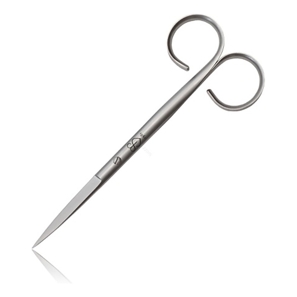 Renomed Scissors - Pointed Extra Long Blade ryhmässä Työkalut ja tarvikkeet / Pihdit & sakset / Leikkurit & sakset @ Sportfiskeprylar.se (FS9R)
