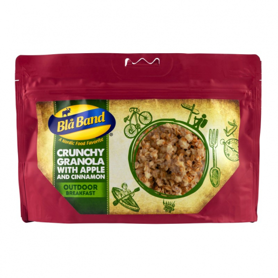 Blue Band - Crunchy Granola With Apple And Cinnamon ryhmässä Retkeily / ulkoilu / Leirimuonat / Pakastekuivattu ruoka @ Sportfiskeprylar.se (FTC110)