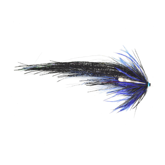 Frödin Flash Wing Series - Charcoal Black ryhmässä Vieheet / Perhot / Perhotuubit @ Sportfiskeprylar.se (FWSCB-12r)