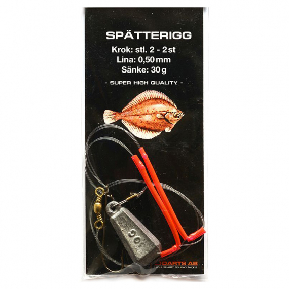 Spätterig 30g- 2 ryhmässä Vieheet / Merikalastussyötit / Houkutinrigit & jäämeririgit @ Sportfiskeprylar.se (G110-002)