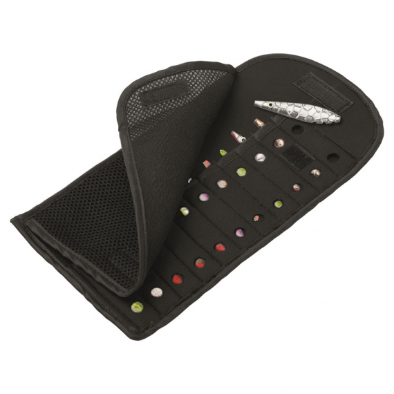 Kinetic Inline Lure Wallet Black - M ryhmässä Säilytys / Kalastuslaukut / Lompakot @ Sportfiskeprylar.se (G119-007-M)