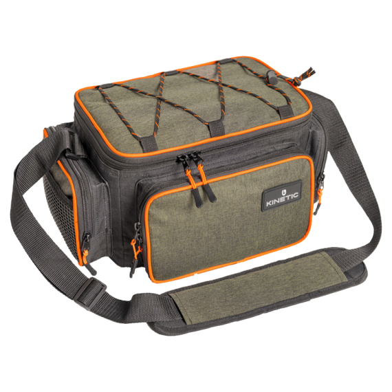 Kinetic Lure Bag Medium 2 Box System 38x24x19cm ryhmässä Säilytys / Kalastuslaukut / Viehelaukut @ Sportfiskeprylar.se (G276-033-091)