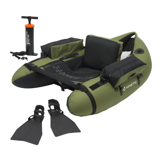 Westin Kinetic Fish Hunter Float Tube Combo 135cm ryhmässä @ Sportfiskeprylar.se (G292-105-OS)