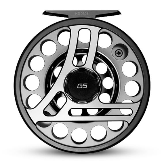 Loop Evotec G5 HD Gunmetal ryhmässä Kelat / Perhokelat & Lisäkelat / Perhokelat @ Sportfiskeprylar.se (G5M-HD8-10Lr)