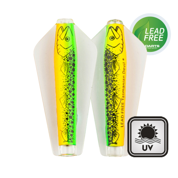 Little Tasmanian Devil Lead Free ryhmässä Vieheet / Taimenvieheet ja rannikkovaaput / Meritaimenvieheet @ Sportfiskeprylar.se (G630-013r)