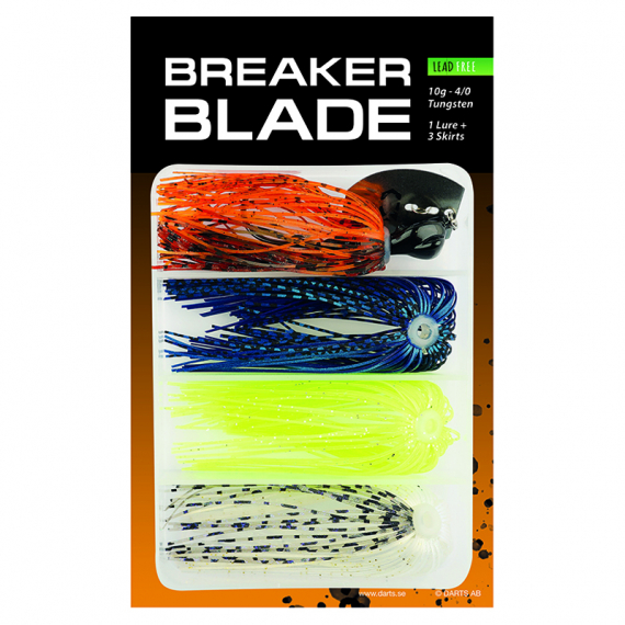 SBS Breaker Blade Kit - 10g ryhmässä Uistimet / vieheet / Perhot ja Lipajigit @ Sportfiskeprylar.se (G8099-10)