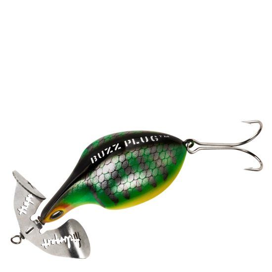 Arbogast Buzz Plug 29gr 7,3cm 05 - Vieheet Pintavieheet ja popperit