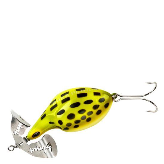 Arbogast Buzz Plug 29gr 7,3cm 06 ryhmässä Vieheet / Pintavieheet ja popperit @ Sportfiskeprylar.se (G905-06)
