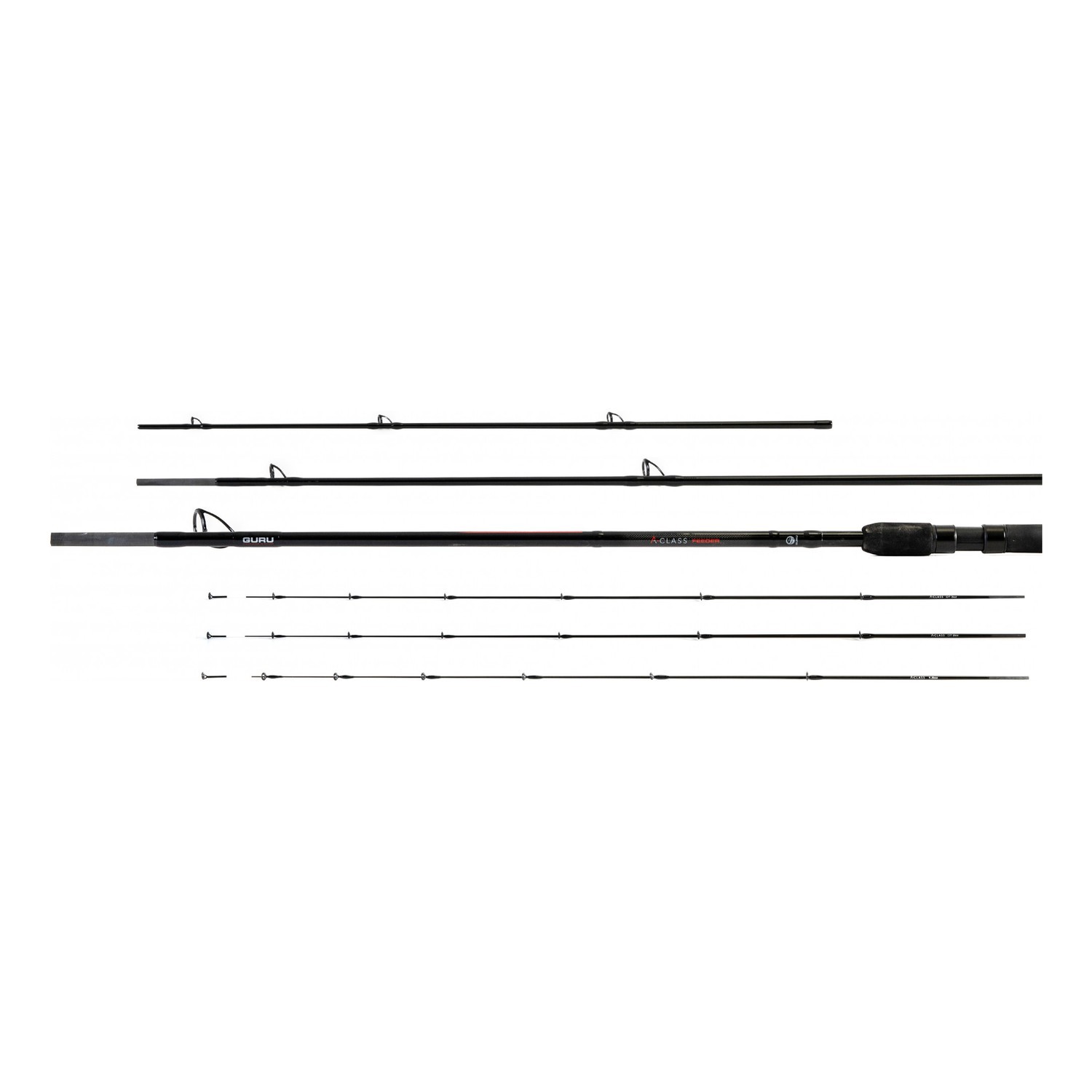 Guru Tackle A-Class Distance Feeder 12\' 110g - 2pcs ryhmässä Vavat / Specimenvavat / Syöttivavat @ Sportfiskeprylar.se (GAC127)