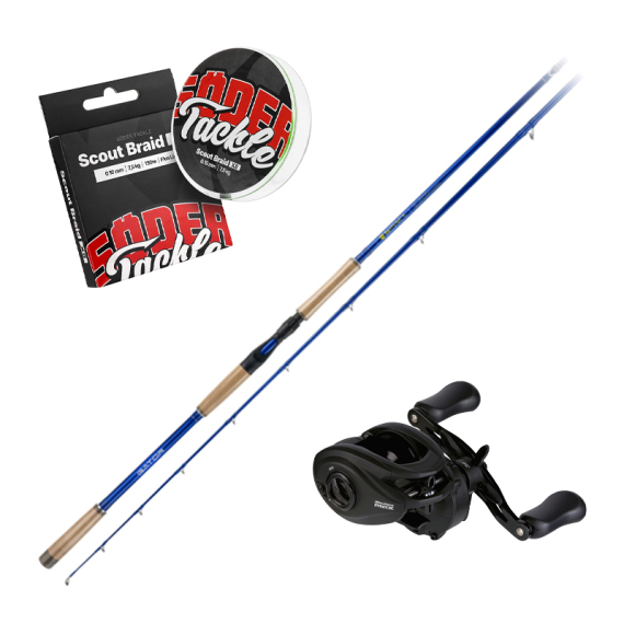 Gator Mirage 8\'6\'\' Oblivion Casting Combo ryhmässä Kalastussetit / Heittokalastussetit / Hyrräkelasetit Hauki @ Sportfiskeprylar.se (GATOROBLIVIONCOMBO)