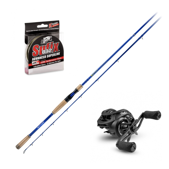 Gator X Söder Tackle Downsize Combo ryhmässä Kalastussetit / Heittokalastussetit / Hyrräkelasetit Hauki @ Sportfiskeprylar.se (GATORXSODERDZ)
