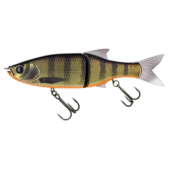 Molix Glide Bait 178 Slow Sinking - Dark Gill Orange Belly ryhmässä Vieheet / Swimbaits / Kovat uistimet @ Sportfiskeprylar.se (GB178SS-481)