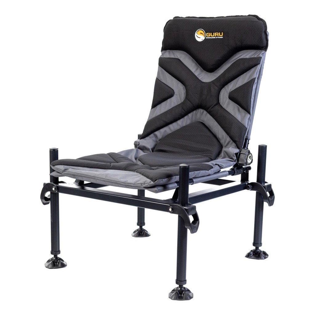 Guru Tackle X-Level Accessory Chair ryhmässä Retkeily / ulkoilu / Teltat & telttakalusteet / Tuolit ja Pöydät / Tuolit @ Sportfiskeprylar.se (GCA001)