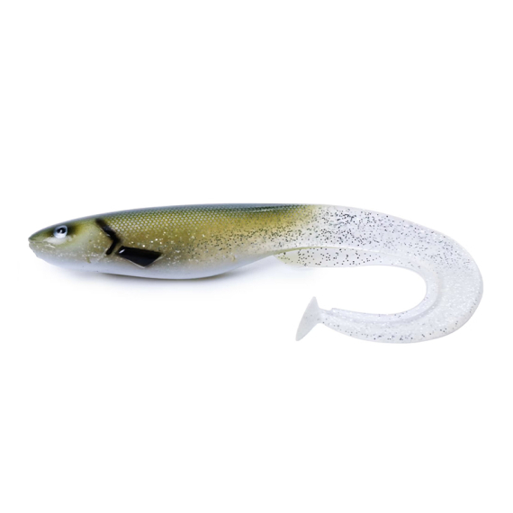 Gator Catfish 20cm 2-pack ryhmässä Vieheet / Jigit ja keinosyötit / Haukijigit @ Sportfiskeprylar.se (GCF-20-48-BlackPerchUVr)