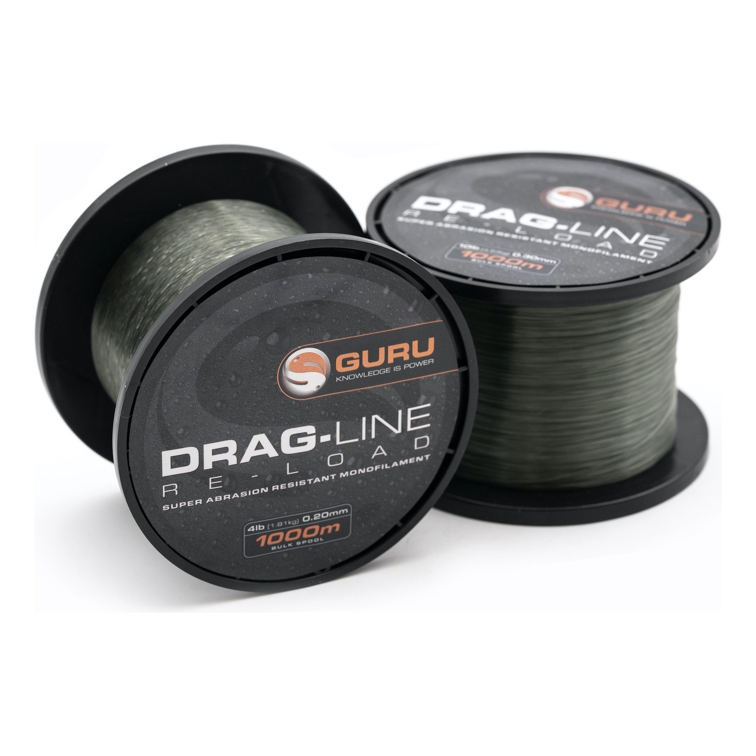 Guru Tackle Drag-Line 1000m ryhmässä Siimat / Nailonsiimat @ Sportfiskeprylar.se (GDR4r)
