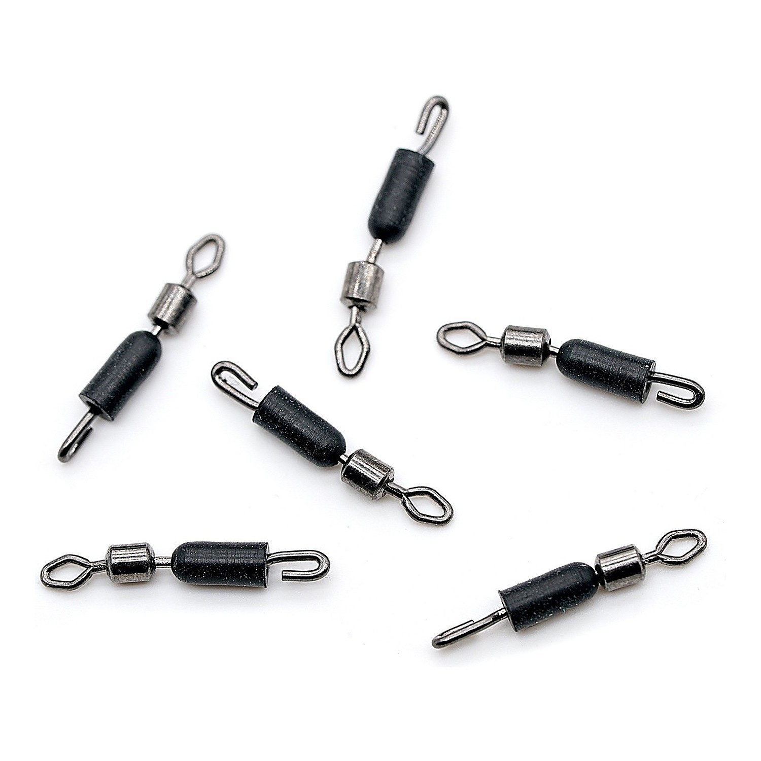Guru Tackle Heli Swivel ryhmässä Koukut & Tarvikkeet / Rigit lisävarusteet / Muut rigitarvikkeet @ Sportfiskeprylar.se (GHS01r)