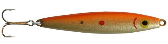 Gladsax wobbler Classic - Orange guld lackerad 20g ryhmässä Uistimet / vieheet / Meritaimenvieheet & rannikovaaput / Rannikkovaapput @ Sportfiskeprylar.se (GL-102-20)