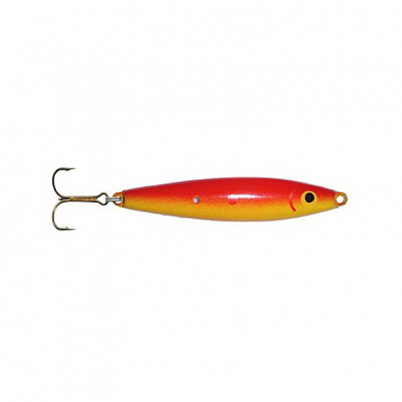 Gladsax Wobbler Classic - Red Yellow Painted 20g ryhmässä Vieheet / Taimenvieheet ja rannikkovaaput / Rannikkovaapput @ Sportfiskeprylar.se (GL-103-20)