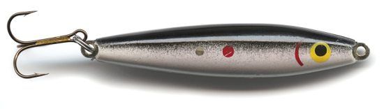 Gladsax wobbler Classic - Black White Green Pearl Varnished 20g ryhmässä Vieheet / Taimenvieheet ja rannikkovaaput / Rannikkovaapput @ Sportfiskeprylar.se (GL-104-20)
