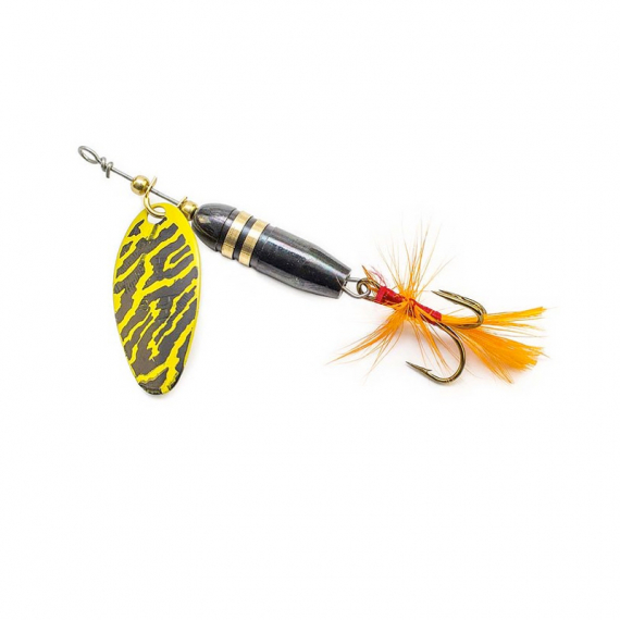 Fig Black Bee 10g - Gulsv ryhmässä Vieheet / Spinnerit / Inlinespinnare @ Sportfiskeprylar.se (GL-16147)