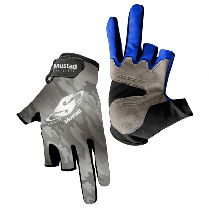Mustad Sun Gloves ryhmässä Vaatteet ja kengät / Vaatetus / Hanskat ja rukkaset @ Sportfiskeprylar.se (GL003-Lr)