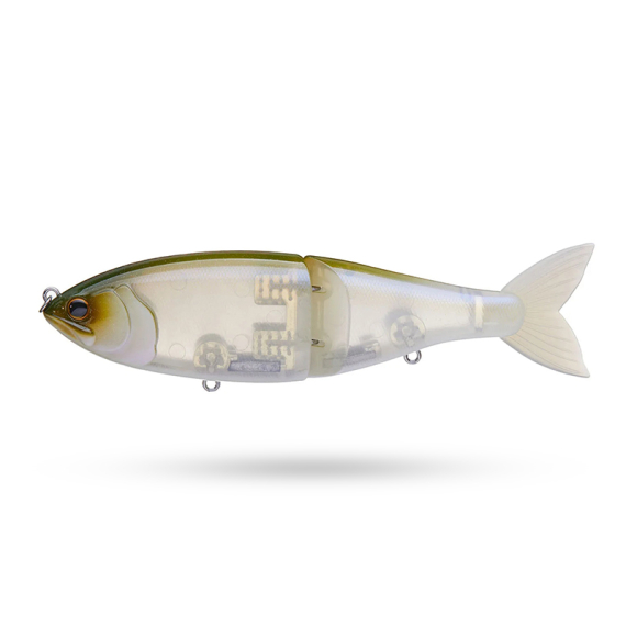 Swimbait Republic Glideway 126 ryhmässä Vieheet / Swimbaits / Kovat uistimet @ Sportfiskeprylar.se (GLIDEWAY126-23r)