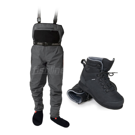Guideline Kaitum XT Combo Felt ryhmässä Vaatteet ja kengät / Kahluuvarusteet / Kahluuvarussarjat @ Sportfiskeprylar.se (GLKAITUMXTSETFILT)