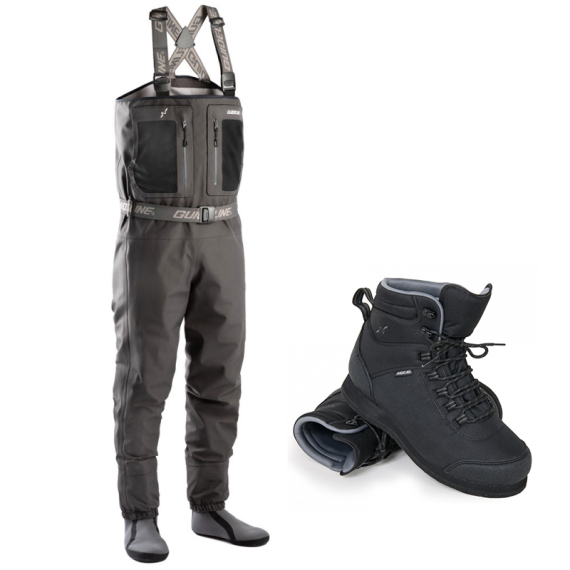 Guideline Laxa 2.0 & Kaitum Filt Vadarpaket ryhmässä Vaatteet ja kengät / Kahluuvarusteet / Kahluuvarussarjat @ Sportfiskeprylar.se (GLLAXKAITFILT)