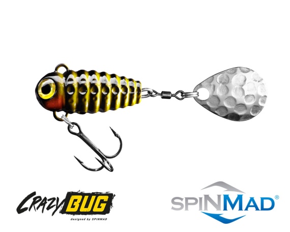 Spinmad Crazy Bug 6g ryhmässä Uistimet / vieheet / Huuleton Crankbaits @ Sportfiskeprylar.se (GS2501r)