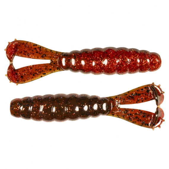 Z-man Baby Goat 3\'\' (6pcs) - Hot Craw ryhmässä Vieheet / Jigit ja keinosyötit / Ravut ja Creaturebaits-syötit / Otusjigit @ Sportfiskeprylar.se (GT3-359PK6)