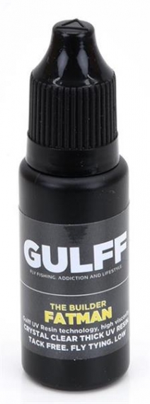 Gulff Fatman 15ml Clear ryhmässä Työkalut & Lisätarvikkeet / Superliima & Epoksi / UV-liima @ Sportfiskeprylar.se (GU15CF)