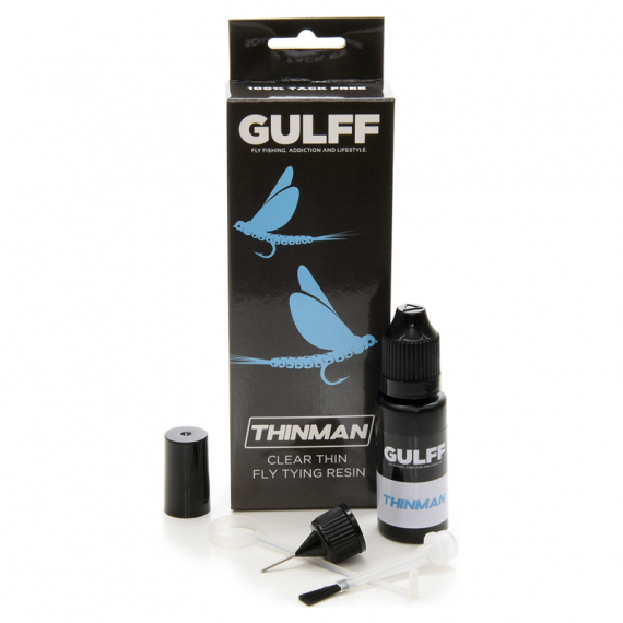 Gulff Thinman 15ml clear ryhmässä Työkalut ja tarvikkeet / Superliima & Epoksi / Superliima @ Sportfiskeprylar.se (GU15CT)