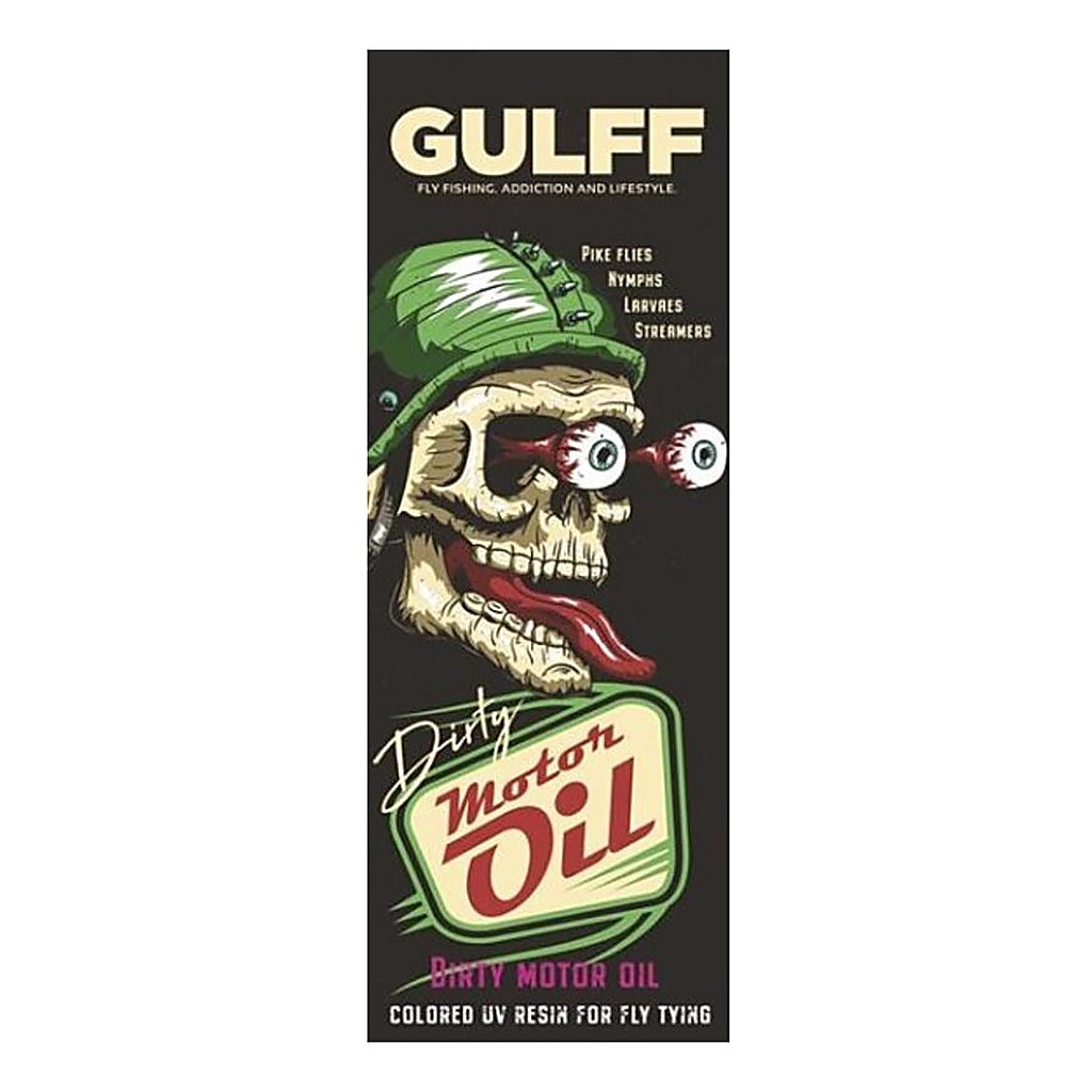Gulff Motor Oil 15ml ryhmässä Työkalut ja tarvikkeet / Superliima & Epoksi / Superliima @ Sportfiskeprylar.se (GU15DM)
