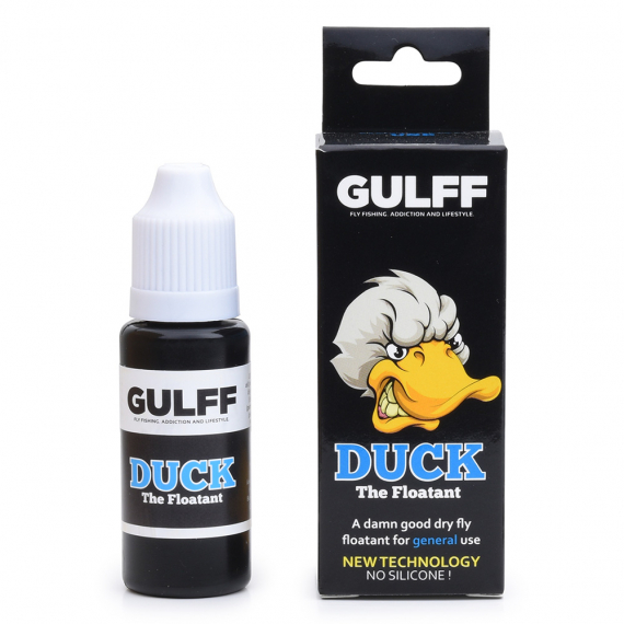 Gulff Duck Float 15ml ryhmässä Koukut & Tarvikkeet / Perhonsidonta / Kemikalit / Perhojen kyllästysaine @ Sportfiskeprylar.se (GUDUCK)