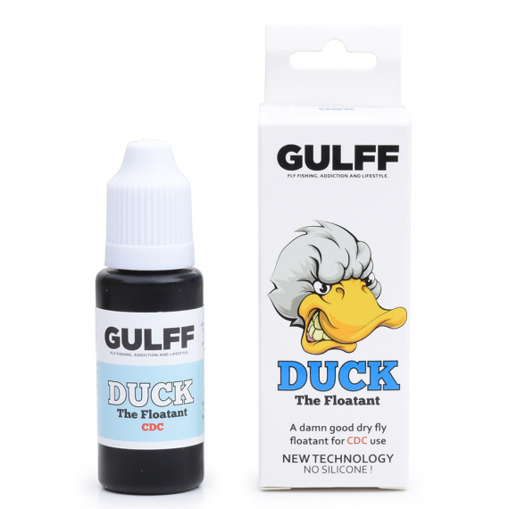 Gulff Duck CDC Float 15ml ryhmässä Koukut & Tarvikkeet / Perhonsidonta / Kemikalit @ Sportfiskeprylar.se (GUDUCKC)