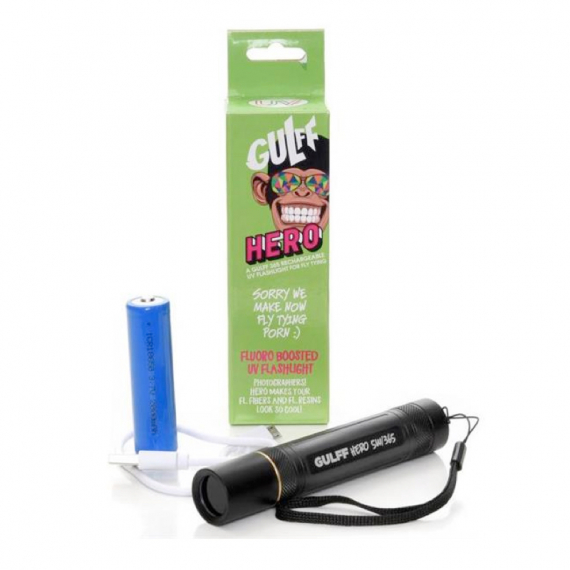 Gulff Hero 365nm/5W UV light ryhmässä Retkeily / ulkoilu / Lamput & lyhdyt / UV-lamput @ Sportfiskeprylar.se (GUFB)