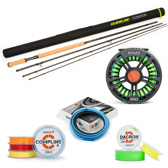 Guideline Salmon & Sea Trout Combo 13\' #8/9 ryhmässä Kalastussetit / Perhokalastussetit / Kahden käden perhokalastussarja @ Sportfiskeprylar.se (GUIDEELESALTROUT1)