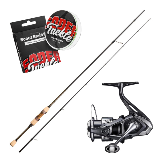 Gunki D.O.T.S & Miravel Combo 3,5-14g ryhmässä Kalastussetit / Virvelisetit / Jalokala Avokelasetti @ Sportfiskeprylar.se (GUNKIDOTSSET)