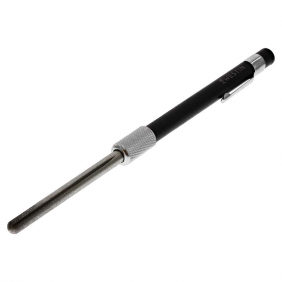 Westin Diamond Pen Hook Sharpener Small Black 13cm ryhmässä Työkalut & Lisätarvikkeet / Puukot & kirveet / Terottimet @ Sportfiskeprylar.se (H009-386-018)