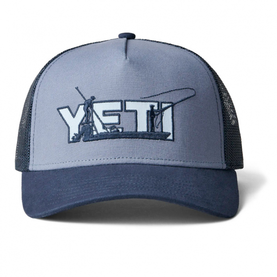 Yeti Skiff Hat Offshore Dark Blue ryhmässä Vaatteet ja kengät / Lippikset ja päähineet / Lippikset / Trucker lippikset @ Sportfiskeprylar.se (H010O)