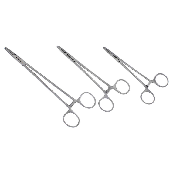 Westin Forceps Stainless Steel XL 20,5cm Satin Finish ryhmässä Työkalut ja tarvikkeet / Pihdit & sakset / Suonpihdit @ Sportfiskeprylar.se (H011-665-205)