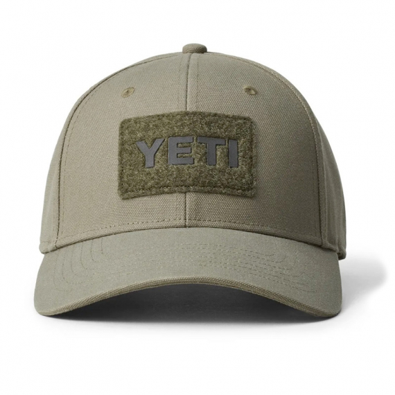 Yeti Velcro Badge Hat Highlands Olive ryhmässä Vaatteet ja kengät / Lippikset ja päähineet / Lippikset / Dad Caps @ Sportfiskeprylar.se (H012O)