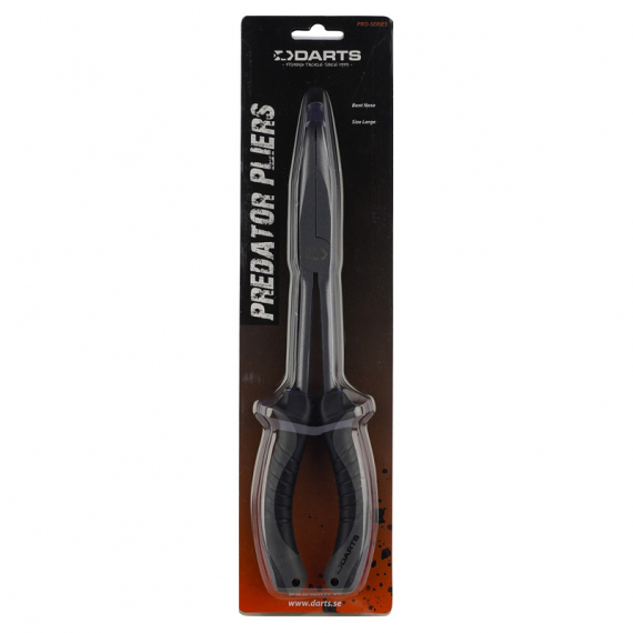 Darts Predator Pliers - Large (28cm) ryhmässä Työkalut ja tarvikkeet / Pihdit & sakset / Pihdit @ Sportfiskeprylar.se (H117-128)
