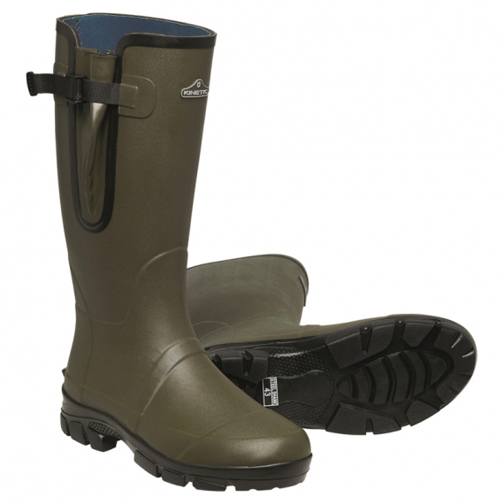 Kinetic Lapland Boot 16\'\' Forest Green ryhmässä Vaatteet ja kengät / Jalkineet / Wellington / Kumisaappaat @ Sportfiskeprylar.se (H123-428-41r)
