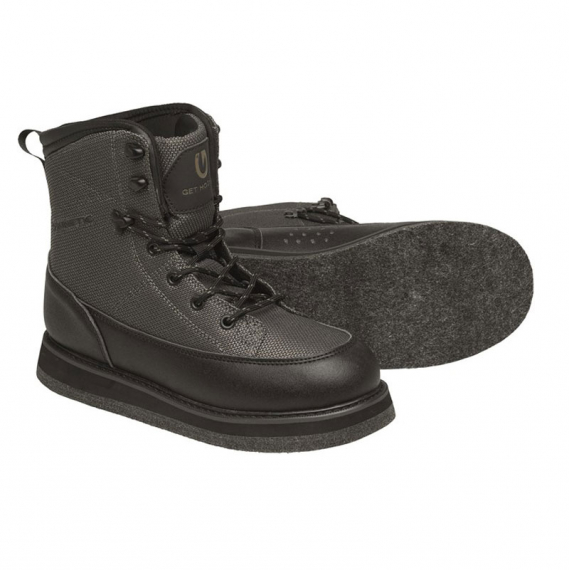 Kinetic RockGaiter ll Wading Boot (Felt) Olive ryhmässä Vaatteet ja kengät / Kahluuvarusteet / Kahluukengät @ Sportfiskeprylar.se (H143-033-4041r)