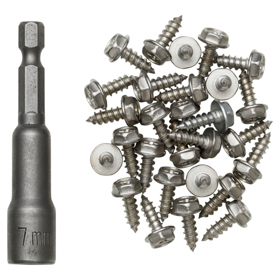 Kinetic Spike Kit Stainless (30pcs) ryhmässä Vaatteet ja kengät / Kahluuvarusteet / Kahluukengät @ Sportfiskeprylar.se (H149-075-059)