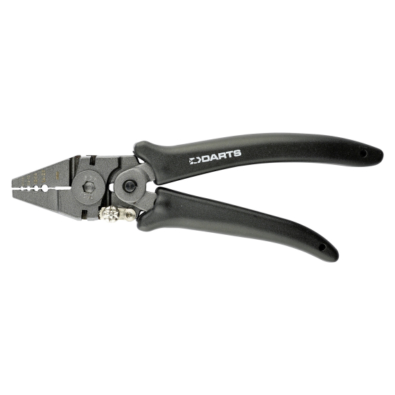 Darts Crimping Pliers Heavy DLX ryhmässä Työkalut ja tarvikkeet / Pihdit & sakset / Holkkipihdit @ Sportfiskeprylar.se (H150-001)