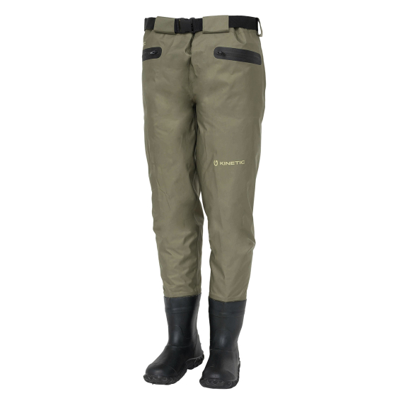 Kinetic Classic Gaiter Bootfoot Pant P Olive ryhmässä Vaatteet ja kengät / Kahluuvarusteet / Kahluuhousut @ Sportfiskeprylar.se (H154-033-LBr)